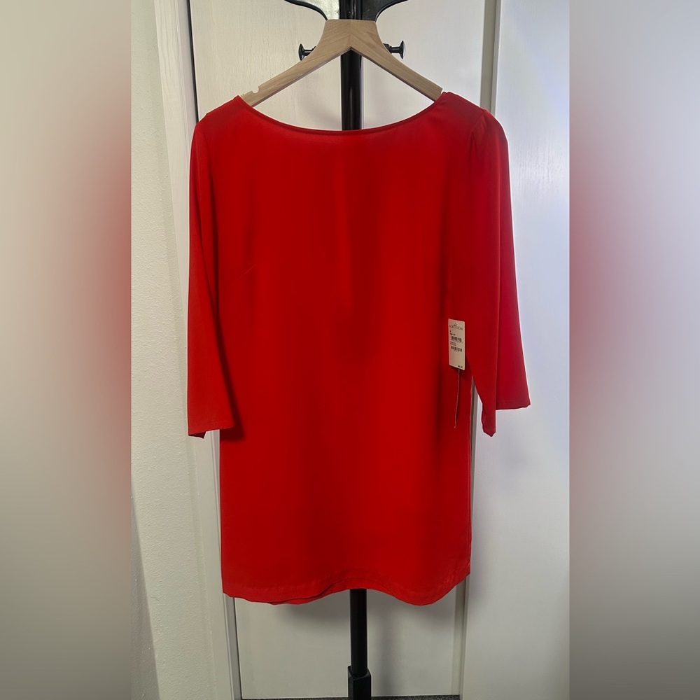 NWT Nordstrom Tildon Red Shift Dress - Size Medium